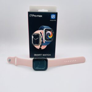lavish I7 Pro Max Smart Watch Series 7 Pink