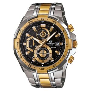Cassio Edfice Chronograph Men’s Watch Silver-Golden