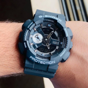 Cassio G-Sock GA 110 Black Unisex Watch