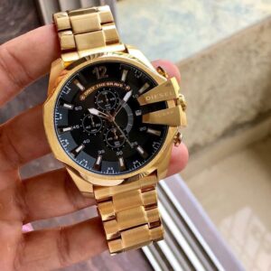 Deesel Bar10 Black Dial Men’s Watch Japan Quality