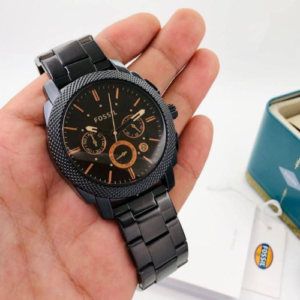 Fussil Japan Chronograph Chain Belt Men’s Watch