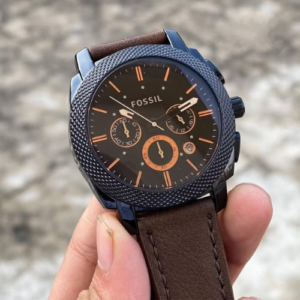 Fussil Japan Chronograph Leather Men’s Watch