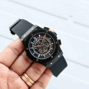 Hoblot Big Bang Chronograph Black men’s watch