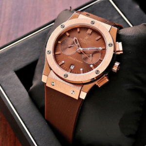Hoblot Big Bang Chronograph Brown men’s watch