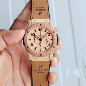 Hoblot Big Bang Chronograph Rose-Gold men’s watch